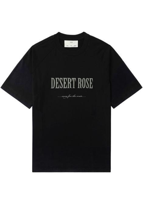 Black Desert Rose T-shirt Song for the mute - men SONG FOR THE MUTE | 251MTS019P5BLK